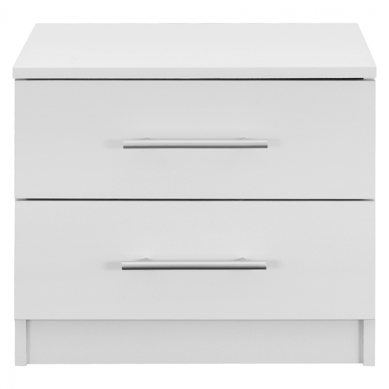Chelsea bed drawers 2 drawers white 48x40,5x41,5cm, , medium-null