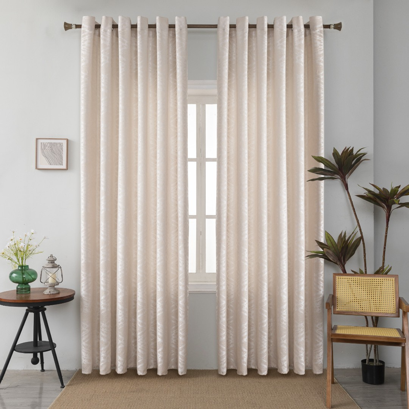 Curtain ready with hook-270x270cm #a6022-3-null