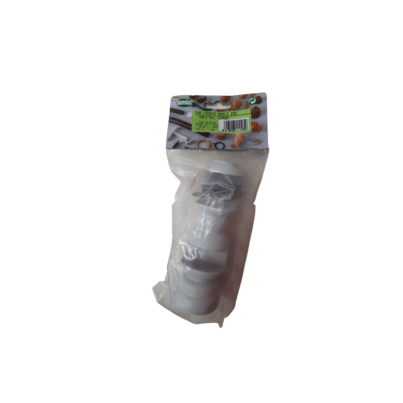 Product image: Curtain stick base 220-150 double sapelli-null