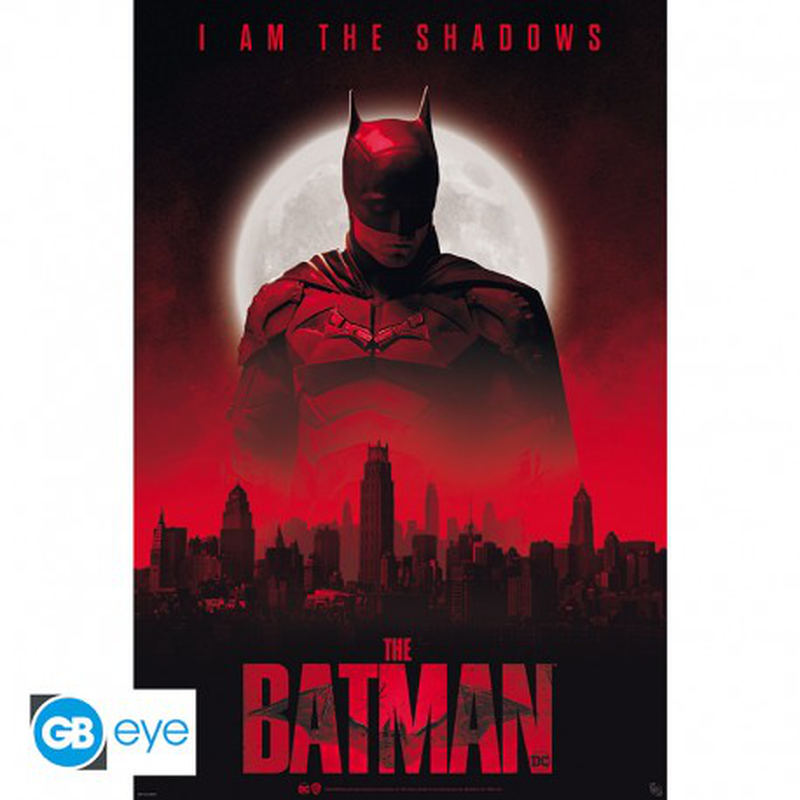 Product image: Abysse dc comics poster batman shadows, , medium-null