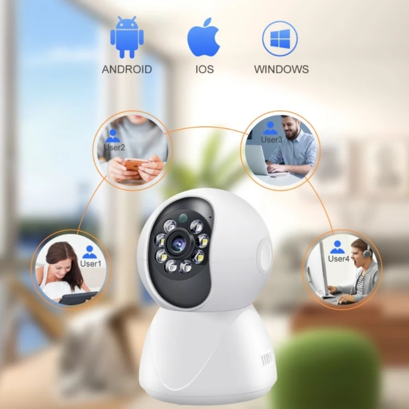 Anga aq-8117ibw ip κάμερα παρακολούθησης Wi-Fi 1080p fullHD, , medium image number null
