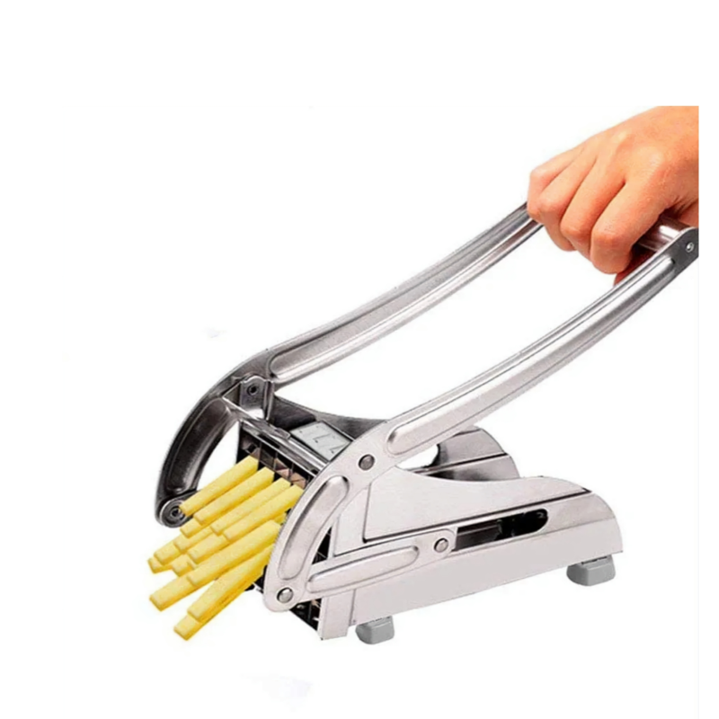 Product image: Επαγγελματικός μεταλλικός ανοξείδωτος πατατοκόφτης, , medium-null
