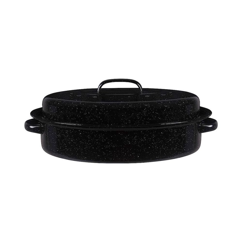 Product image: Αντικολλητική γάστρα με καπάκι 37×26.5×12.5cm, , medium-null