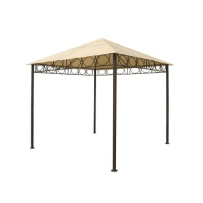 L.h garden gazepo 3x3m light brown