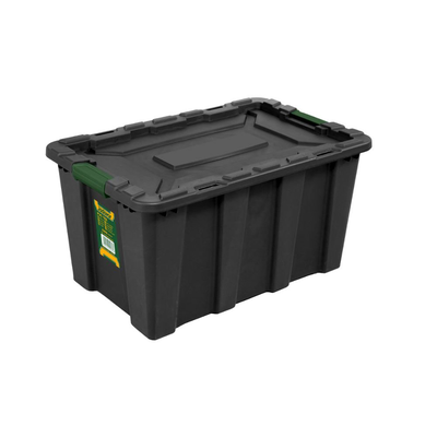 Jadever πλαστικό κουτί αποθήκευσης 23″, 40l, μαύρο, , medium