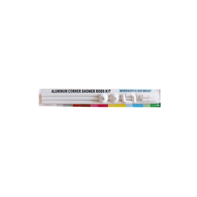 Viosarp bathroom curtain pipe corner 80x80x80cm, , medium