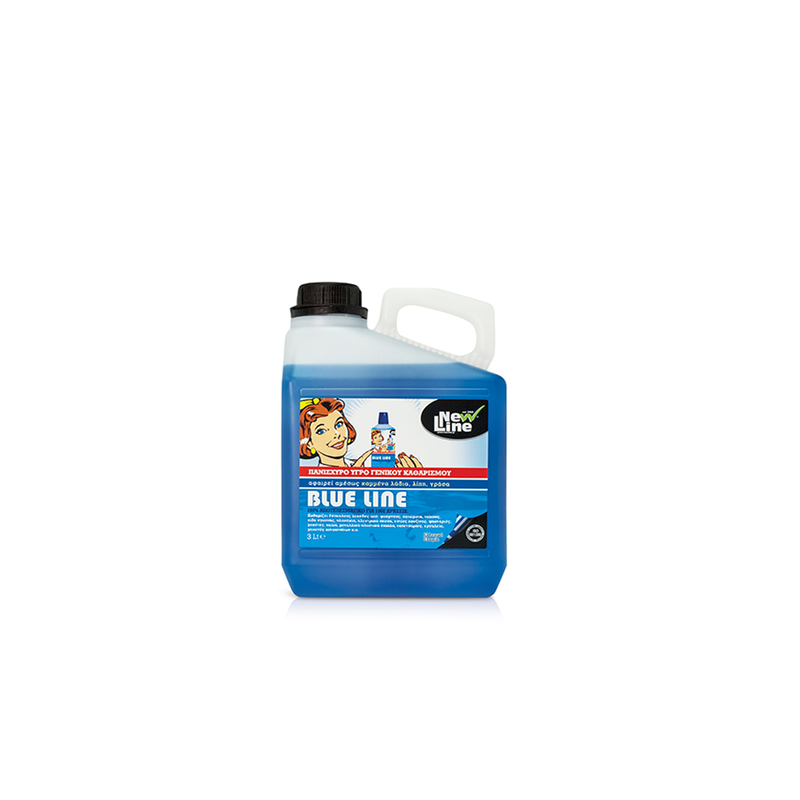 Product image: New line General cleaning liquid blue line 3l-null