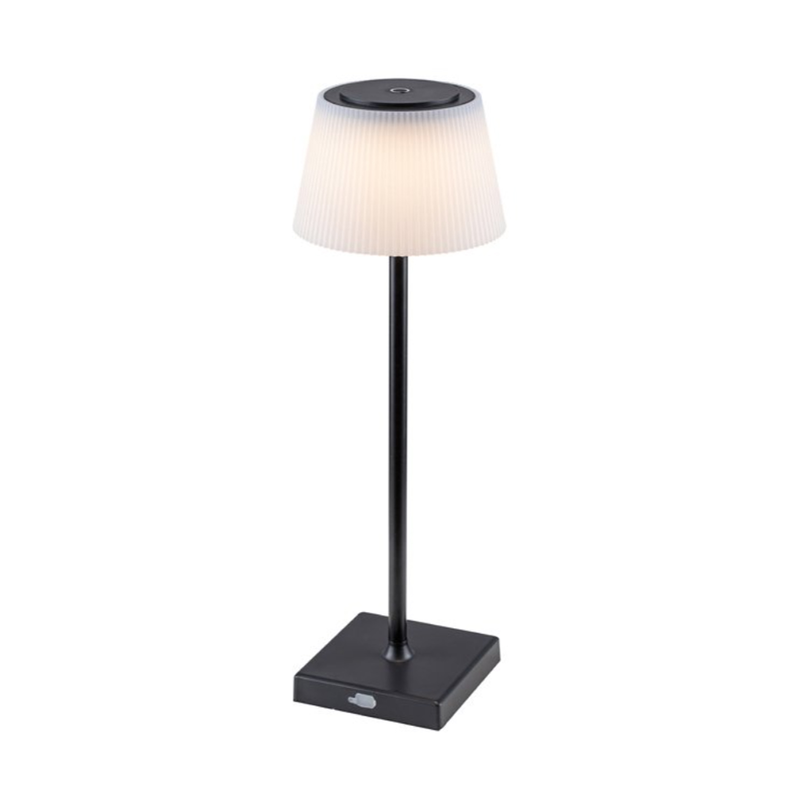 Taena table light led 4w black image number null