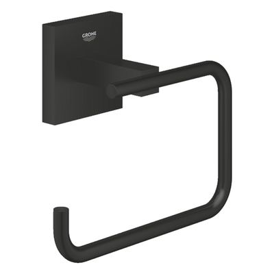 Grohe start cube toilet roll holder - black, , medium