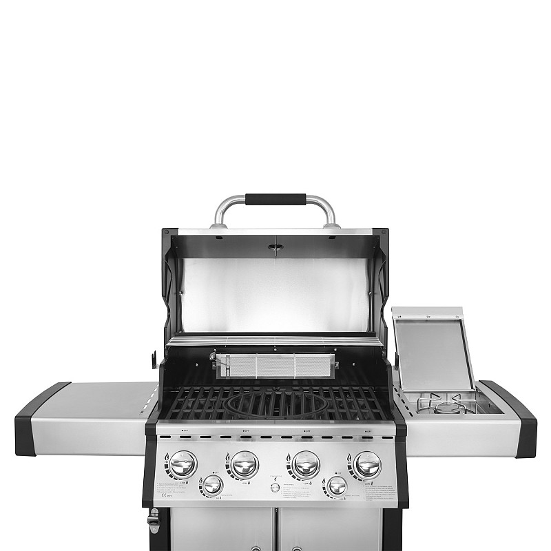 Bbq gas thermogatz gs grill superior 4+1+1 &iota;&nu;&omicron;&chi; - 21kw, , medium-null