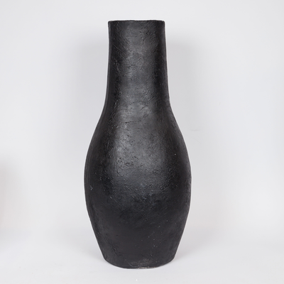 Vase mgo black, , medium
