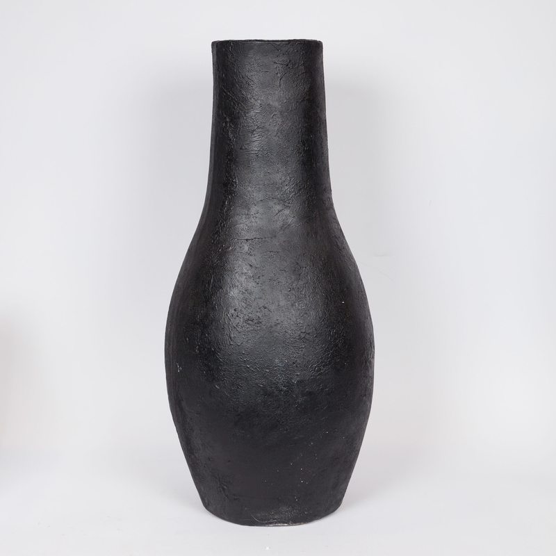 Vase mgo black, , medium-null