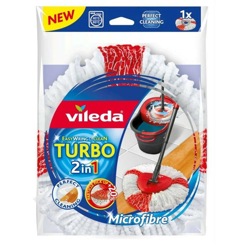 Vileda easy wring & clean refill, , medium-null