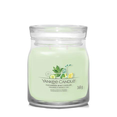 Cucumber mint cooler  – signature medium jar, , medium