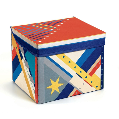 Rocket seat toy box, , medium