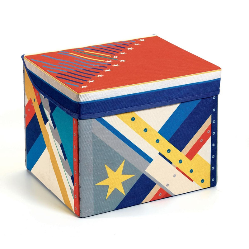 Product image: Rocket seat toy box, , medium-null