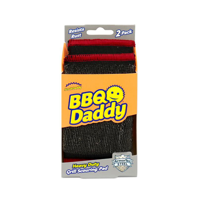 Scrub daddy bbq scouring steel 2pack, , medium