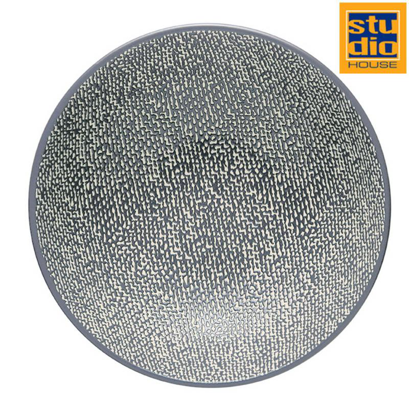 Product image: Gaufre deep plate 19cm - grey, , medium-null