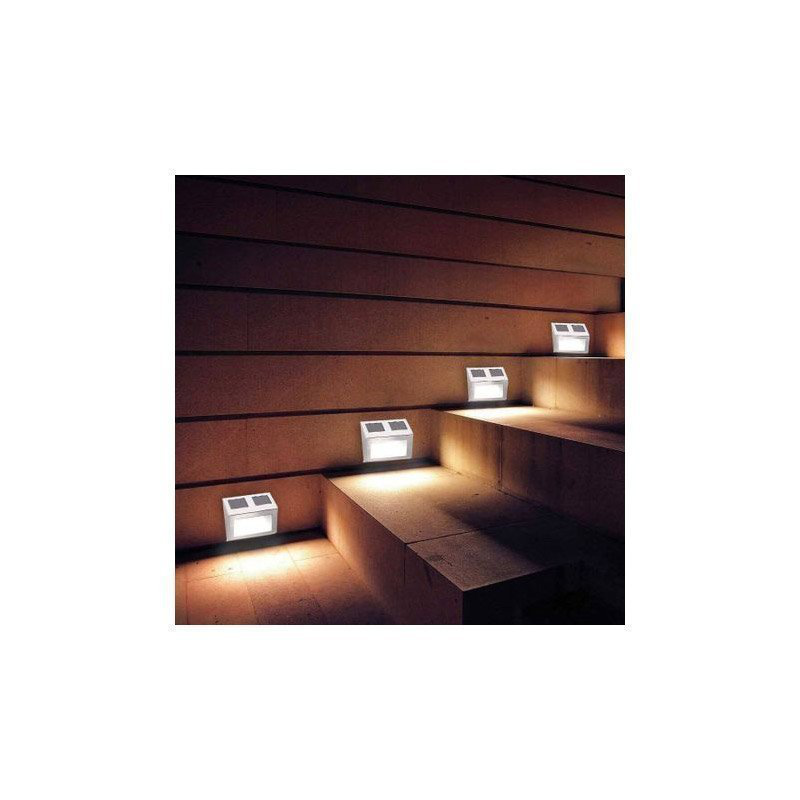 Ηλιακά φώτα με λευκό led φωτισμό 4 τμχ hop1000964-1 – hoppline, , medium-null