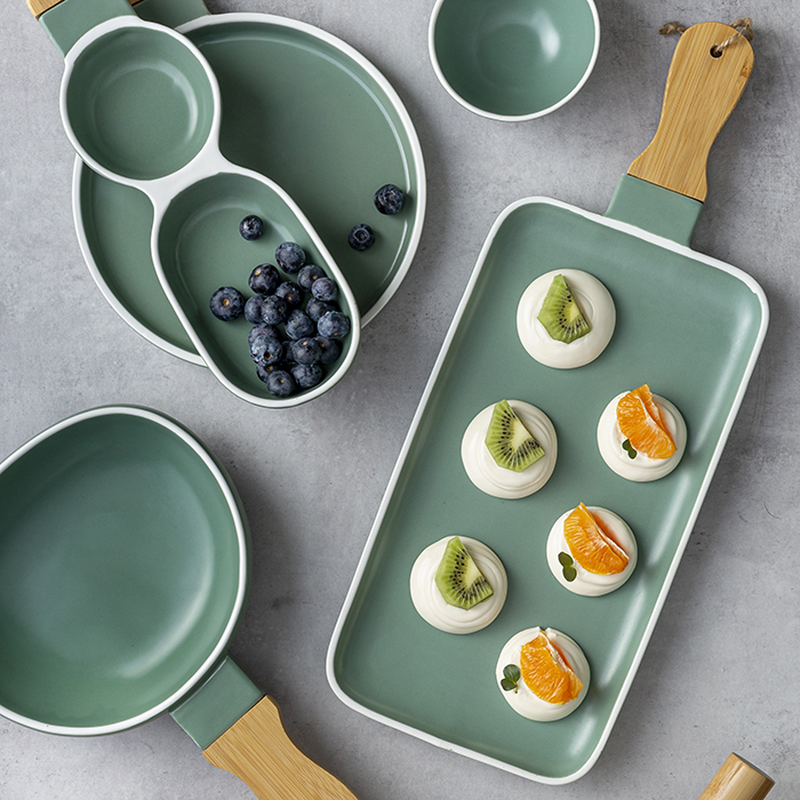 Product image: Nava terrestrial porcelain plate 31.5cm-null