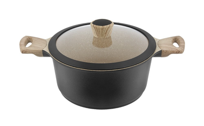 Cassarole pal granite 28cm, , medium