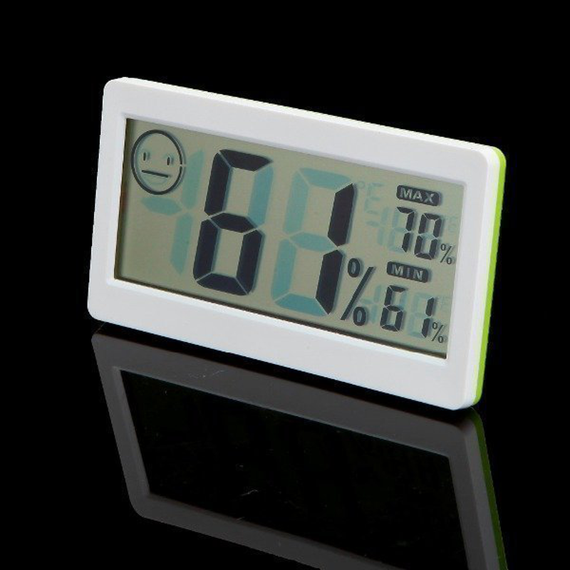 Product image: Θερμόμετρο και υγρόμετρο χώρου dc 206, , medium-null