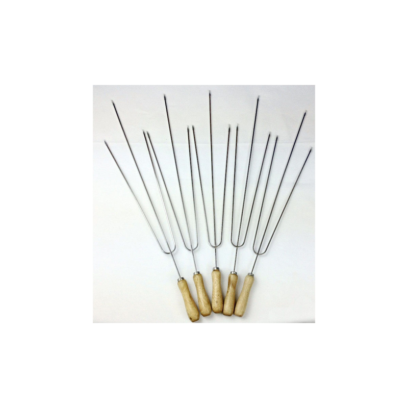 Bbq kebab triple skewer  54cm-null