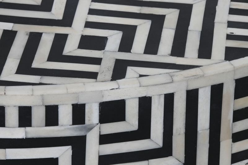 Coffee table bone white-Mb-215632-null