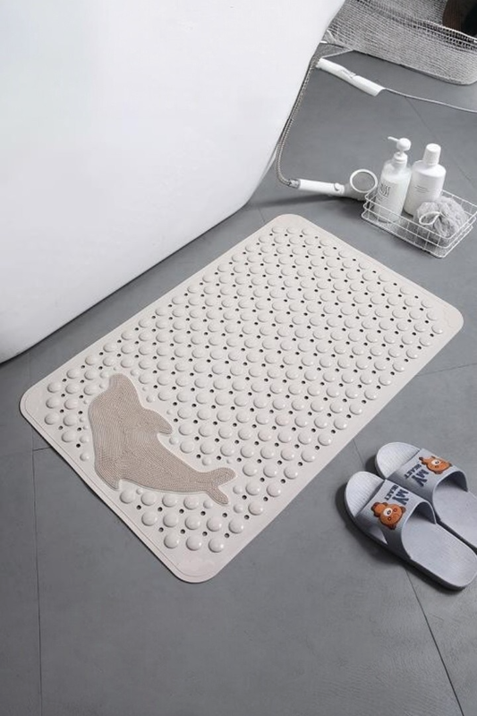 Shower mat anti-slip with massage function #51511 image number null