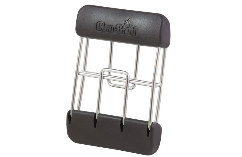 Product image: Char-broil pulled pork stainless steel forks, black / silver, 13 x 11.5 x 2.5 cm, , medium-null