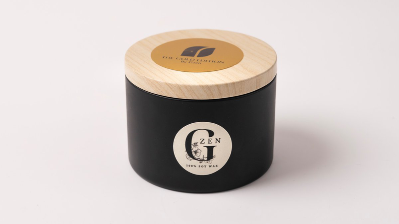 Soy scented  candle | 225gr | The Gold Edition-null