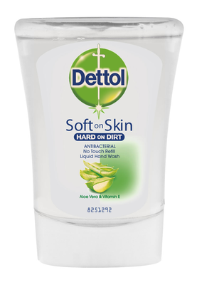 Dettol no touch refill aloe 250ml, , medium