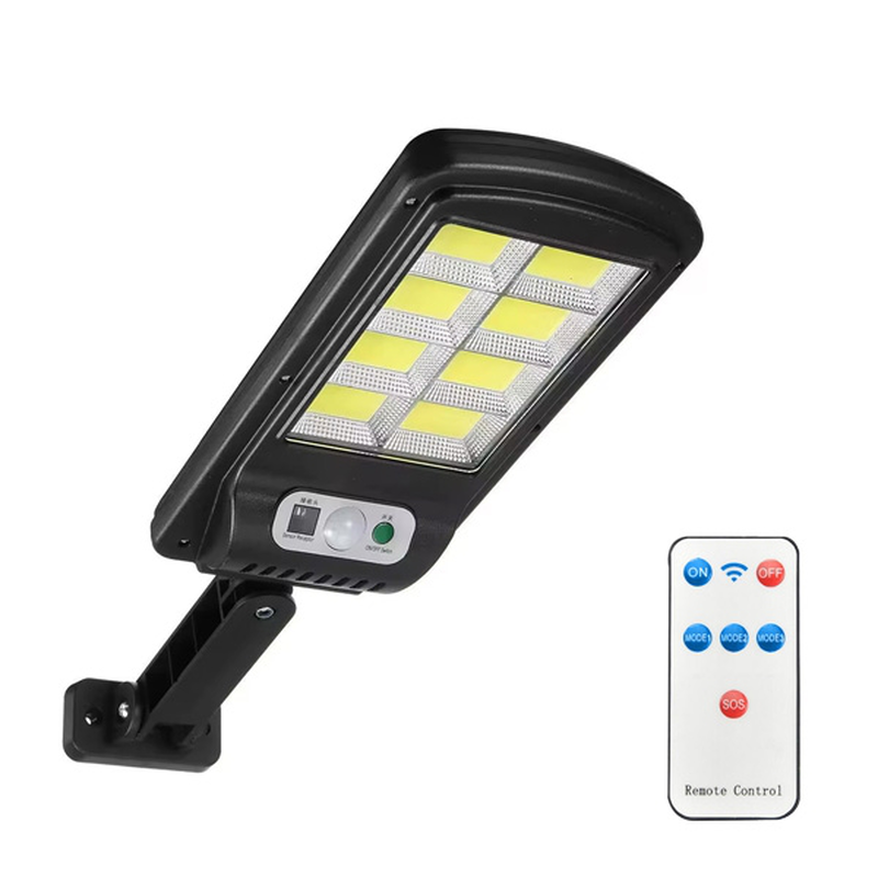 Ηλιακό φωτιστικό με αισθητήρα κίνησης και τηλεκοντρολ – jortan, , medium-null