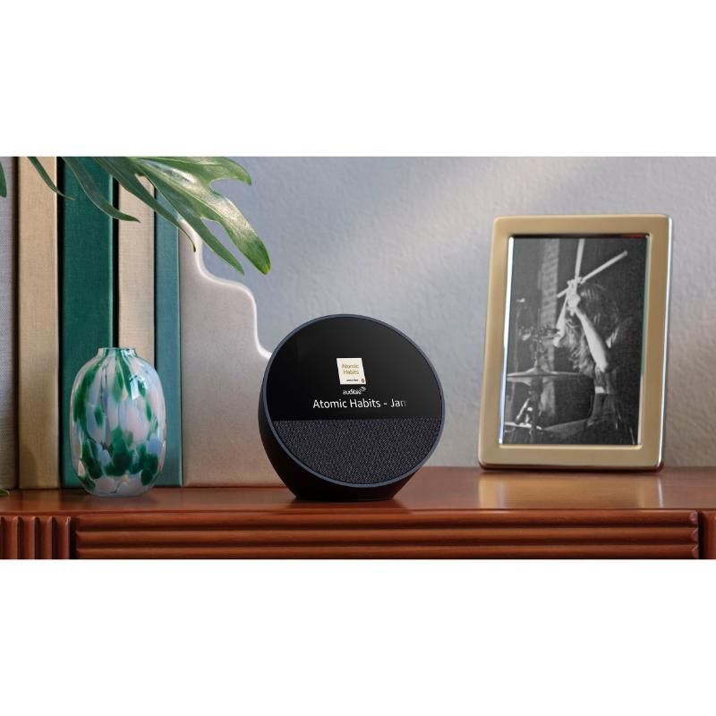 Product image: Amazon echo spot, , medium-null