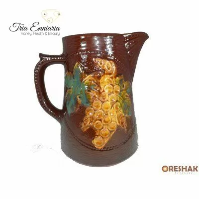Ceramic jug for wine 1.5 l.