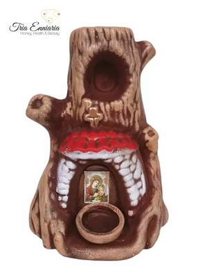 Ceramic log
