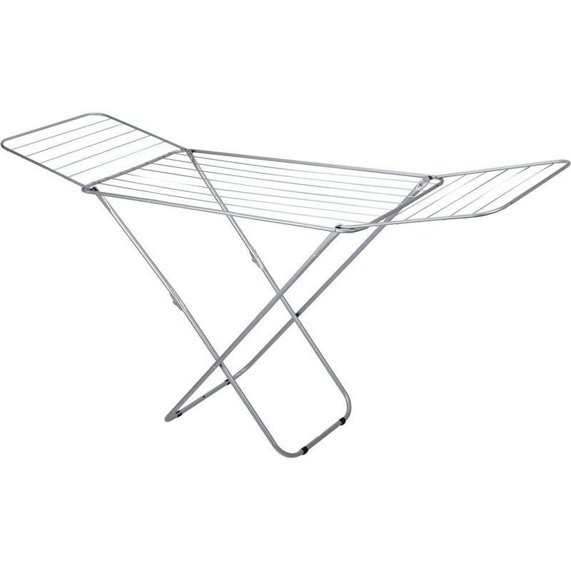 Product image: Πτυσσόμενη απλώστρα δαπέδου από μέταλλο με μήκος απλώματος 18m, , medium-null