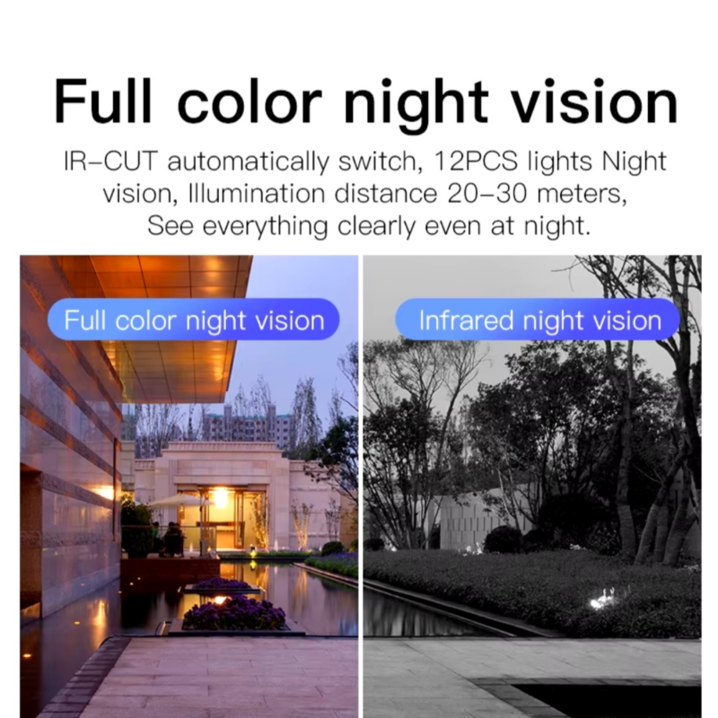 Vstarcam outdoor camera 4mp dual band Wi-Fi night vision, , medium image number null