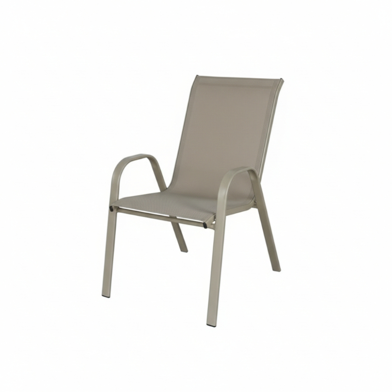 Soutdoor nadia sling chair - beige, , medium-null