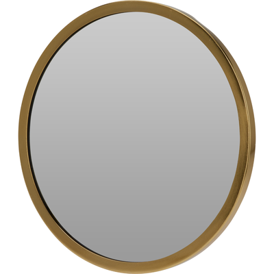 Mirror metal golden edge - assorted designs, , medium