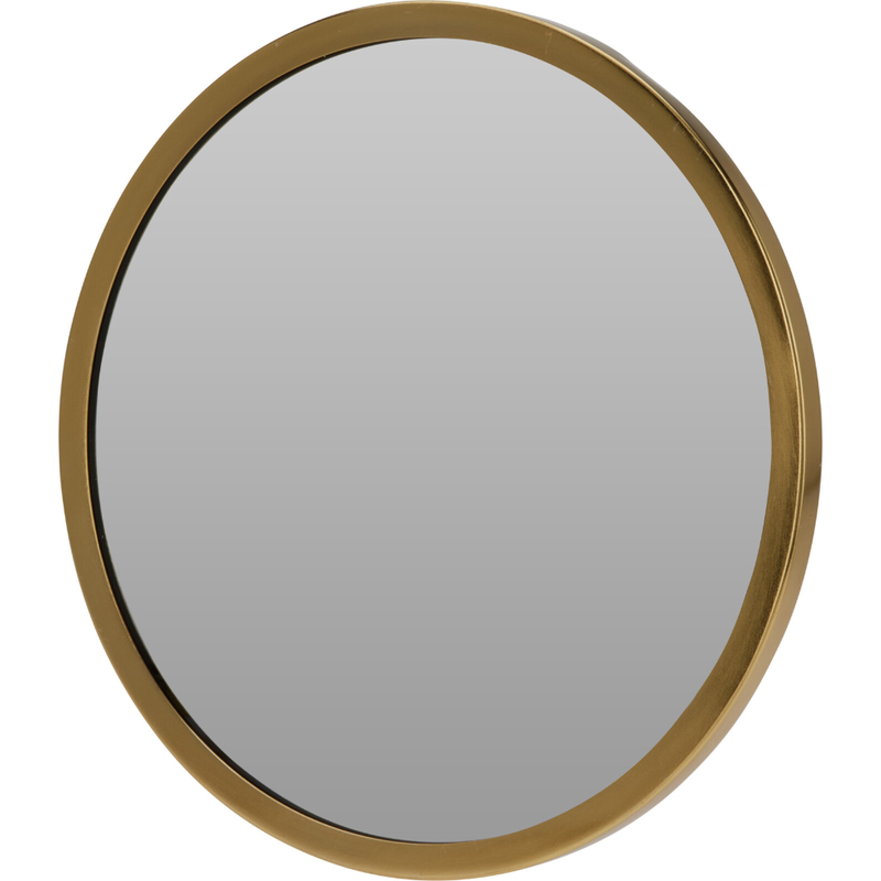 Mirror metal golden edge - assorted designs, , medium-null