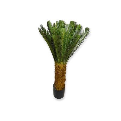 Artificial sago palm in pot (available in 3 sizes)