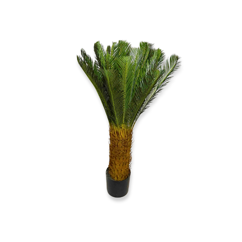 Artificial sago palm in pot (available in 3 sizes) image number null