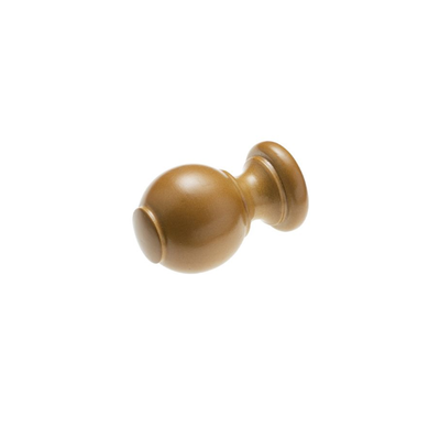 Decorative curtain wood cap pine 2pcs, Πευκος, medium