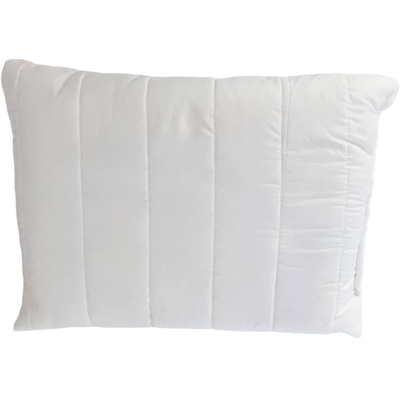 Sleeping pillow anatomic | ergonomic #8040, White, medium