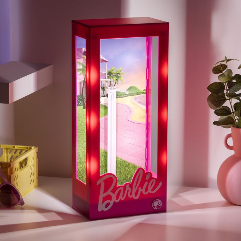 Paladone barbie - doll display light pp11884br, , medium-null
