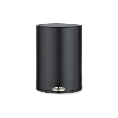 Deco soft pedal bin 6L - dark blue, Black, medium