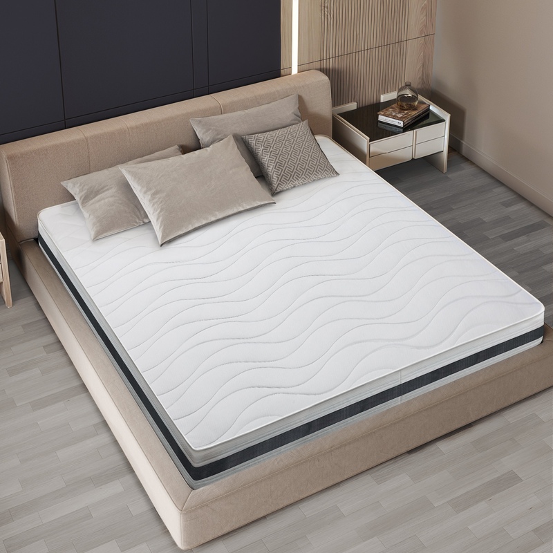 Essential mattress 160 x 190 hypoallergenic waterfoam 16cm made in italy-null