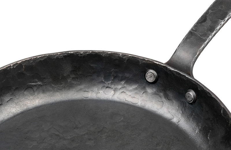 Forged carbon steel frying pan with one handle 28cm, , medium image number null