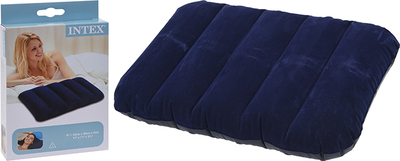 Neck pillow inflatable 43x28x9cm blue